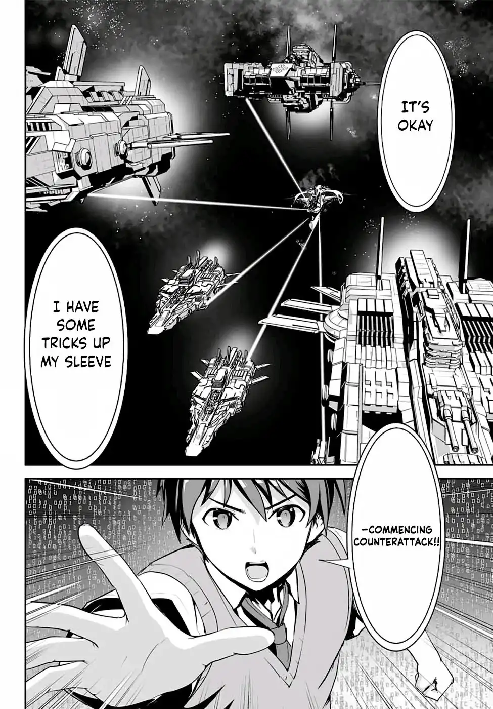 Unparalleled Path ~ Reincarnated as the AI for a Space Battleship ~ Chapter 4 13